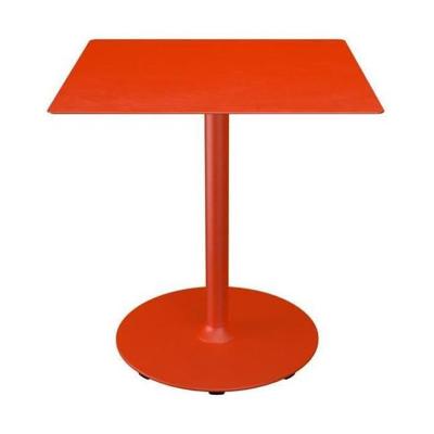 Houe Pico tuintafel 70x70 cm Cayenne rond onderstel