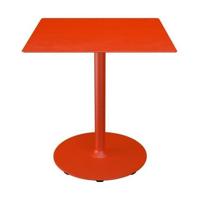 Houe Pico tuintafel 70x70 cm Cayenne rond onderstel - thumbnail