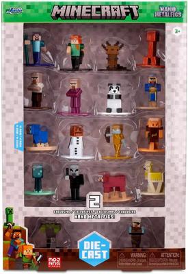 Minecraft Metalfigs Diecast Mini Figures Multipack - Wave 14 Minecraft Metalfigs Diecast Mini Figures Multipack - Wave 14