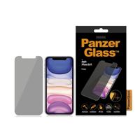 PanzerGlass Standard Privacy P2662 Screenprotector (glas) met privacyfolie Apple iPhone 11, iPhone XR 1 stuk(s) Anti-vingerafdruk, Antibacterieel - thumbnail