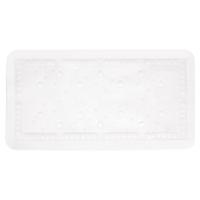 Differnz Tutus inlegmat bad antislip laag 100% PVC 68 x 36 cm wit - thumbnail