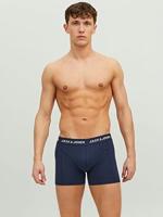 3-Pack heren boxershort - Blue Nights -Blue - XXL - Blauw - Onderbroek heren heren - Ondergoed heren heren - XXL - Onderbroek heren - Ondergoed - thumbnail