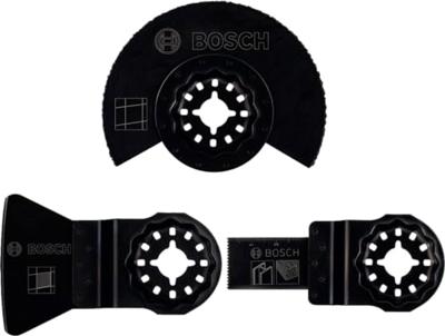 Bosch Accessoires 3-delige starterset "tegels" voor multitools - 2607017324