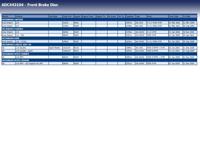 Remschijf voor ADC443104 - thumbnail