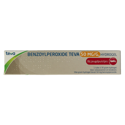 Benzoylperoxide 5% 30 Gram