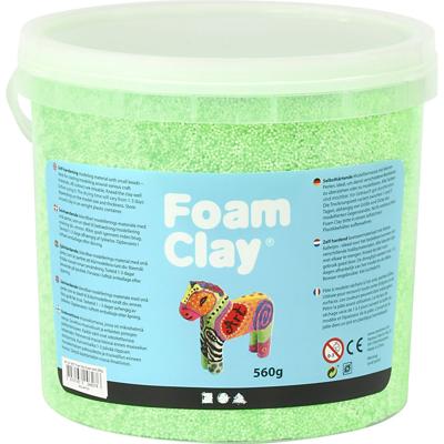 Foam Clay - neon groen, 560gr. Foam Clay - neon groen, 560gr.