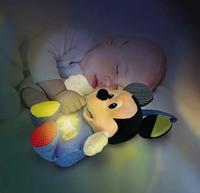 Mickey Mouse Clementoni knuffel met muziek en licht - thumbnail