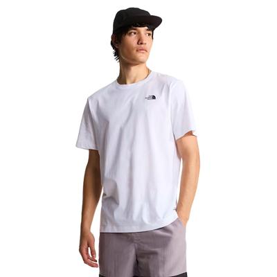 The North Face Evolution Simple Dome Casual T-shirt Heren XS The North Face Evolution Simple Dome Casual T-shirt Heren XS