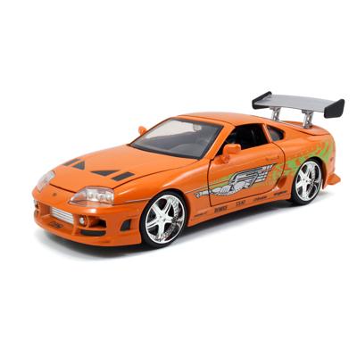 Jada Toys Jada die-cast fast & furious 1995 toyota supra raceauto 1:24