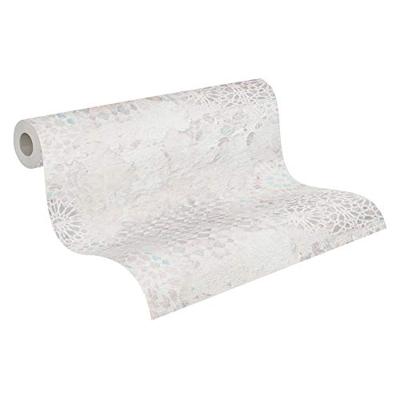 Livingwalls Metropolitan Stories 2 grijs behang | 378583