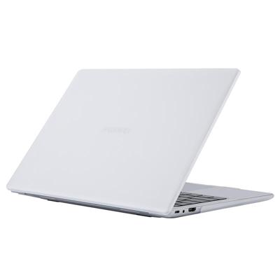 Voor Huawei MateBook 14 inch schokbestendige Frosted laptop beschermhoes (transparant)