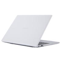 Voor Huawei MateBook 14 inch schokbestendige Frosted laptop beschermhoes (transparant) - thumbnail
