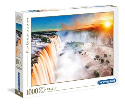 Clementoni Legpuzzel Waterval HQ 1000 stukjes Clementoni Legpuzzel Waterval HQ 1000 stukjes