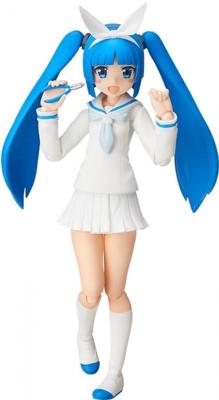 Ultimate! Nipako-chan figma Action Figure Nipako 13 cm