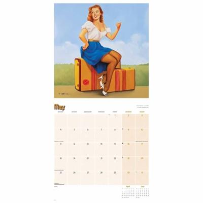 Pin-Ups Dames Kalender 2026 Pin-Ups Dames Kalender 2026