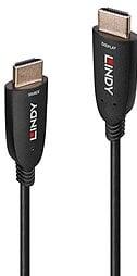LINDY 38515 HDMI-kabel HDMI Aansluitkabel HDMI-A-stekker 50.00 m Zwart 8K UHD LINDY 38515 HDMI-kabel HDMI Aansluitkabel HDMI-A-stekker 50.00 m Zwart 8K UHD
