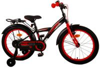 Volare thombike kinderfiets - jongens - 18 inch - zwart rood - thumbnail