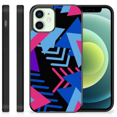 iPhone 12 Mini Grip Case Funky Triangle iPhone 12 Mini Grip Case Funky Triangle