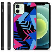 iPhone 12 Mini Grip Case Funky Triangle - thumbnail