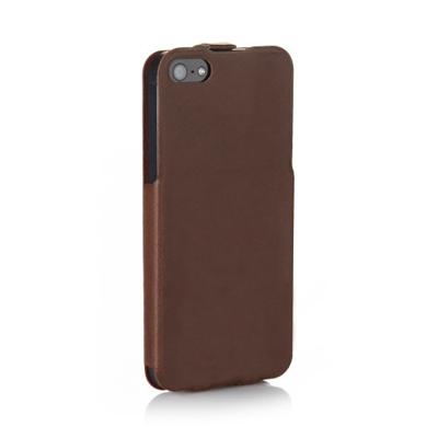 Pipetto Skinny klaphoes voor iPhone 5/5S, lederlook