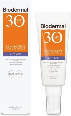Anti-age creme gezicht SPF30