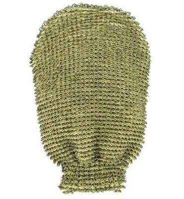 Forsters Massage handschoen grof linnen/katoen (1 st)