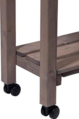 dobar Moestuinbak met rek (Grijs)
