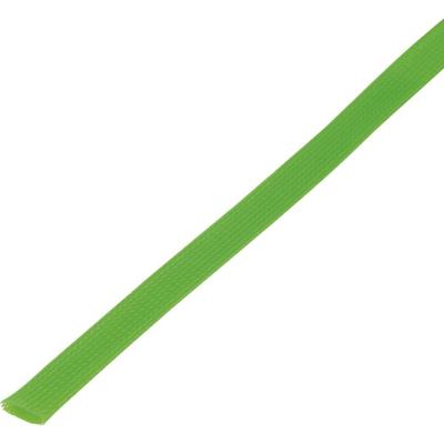 TRU COMPONENTS 1564737 CBBOX3037-GN Gevlochten slang Groen PET 30 tot 37 mm 5 m TRU COMPONENTS 1564737 CBBOX3037-GN Gevlochten slang Groen PET 30 tot 37 mm 5 m