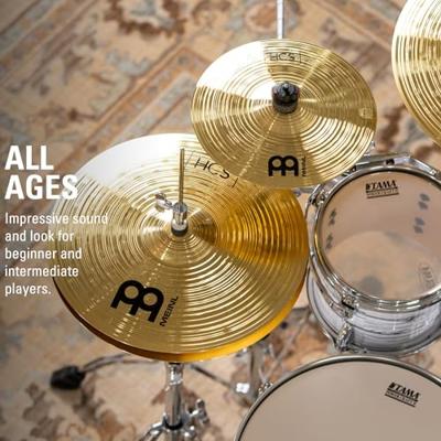 Meinl HCS-SCS Super Cymbal Set bekkenset 10-14-16-16-18-20