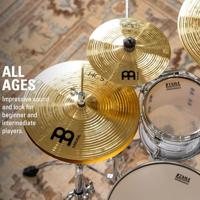 Meinl HCS-SCS Super Cymbal Set bekkenset 10-14-16-16-18-20 - thumbnail