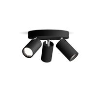 Philips Idris 8720169299054 Plafondspot GU10 Zwart - thumbnail