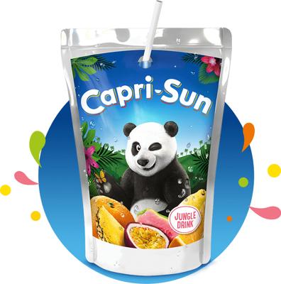 Capri-Sun Capri sun jungle drink (d) 200ml (4x 10 stuks)