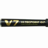 Pilot Roller Hi-Tecpoint V7 Begreen 0,7 mm zwart - thumbnail