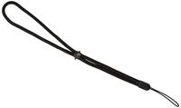 Hama Camera polsband (lengte 22 cm, verstelbaar, ideaal ook voor grote handen, nylon) universele draaglus zwart - thumbnail