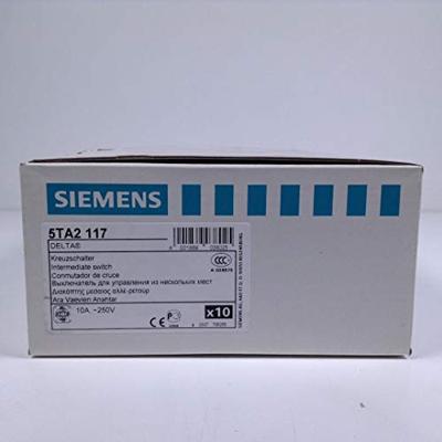 Siemens 5TA2117 Jaloezie-schakelaar Delta Groen Schakelmateriaal 1 stuk(s) Siemens 5TA2117 Jaloezie-schakelaar Delta Groen Schakelmateriaal 1 stuk(s)
