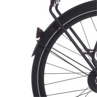 Cortina spatbord achter 28 e-common jet black matt - thumbnail