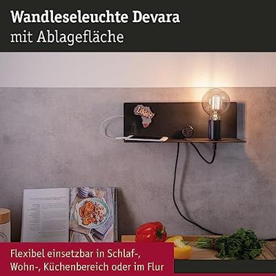 Paulmann 96775 Wandlamp E27 Zwart (mat)