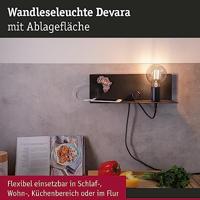 Paulmann 96775 Wandlamp E27 Zwart (mat) - thumbnail