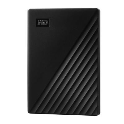 WD My Passport 2 TB Externe harde schijf (2,5 inch) USB-A 3.2 Gen 1 Zwart WDBYVG0020BBK-WESN