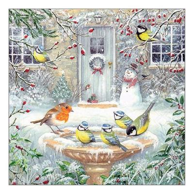 Ambiente Servetten 33cm Joy bath