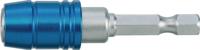 Promat/Tecwerk Bithouder | 1/4 inch F 6,3 1/4 inch C 6,3 + E 6,3 | snelwisselkop | lengte 65 mm - 4000829623 - thumbnail