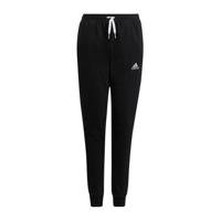 adidas Entrada 22 Sweat Trainingsbroek Kids Zwart Wit - thumbnail