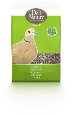 Premium tortelduif 4kg Deli nature - Deli nature