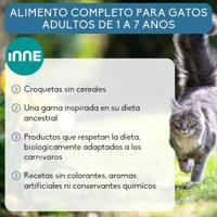 Nutrivet Inne Cat Adult vis kattenvoer 2 x 6 kg - thumbnail