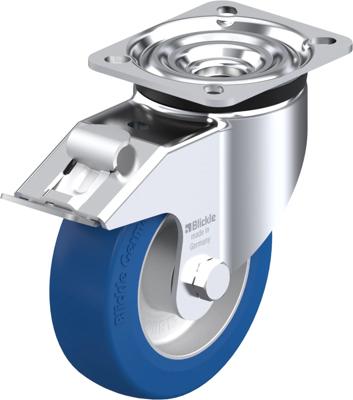 Blickle LK-ALBS 125K-1-FI Zwenkwiel met rem Wieldiameter: 125 mm Draagvermogen (max.): 350 kg 1 stuk(s) Blickle LK-ALBS 125K-1-FI Zwenkwiel met rem Wieldiameter: 125 mm Draagvermogen (max.): 350 kg 1 stuk(s)