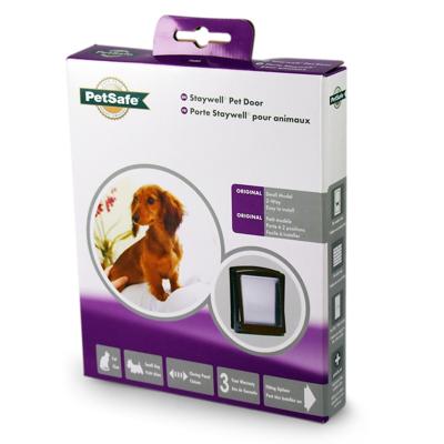 PetSafe kattendeur nr. 730 bruin/transparant PetSafe Gebr. de Boon - Gebr de boon