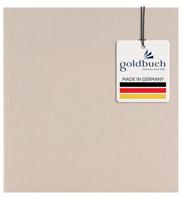 Goldbuch 24605 Fotoalbum (b x h) 25 cm x 25 cm Beige 60 bladzijden - thumbnail