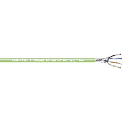 LAPP 2170930/100 Netwerkkabel CAT 6A S/FTP 4 x 2 x 0.25 mm² Groen 100 m