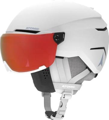 Atomic Savor Visor Photo Helm White Heather 51-55