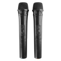 Vonyx AV510 karaokeset met twee draadloze microfoons - thumbnail
